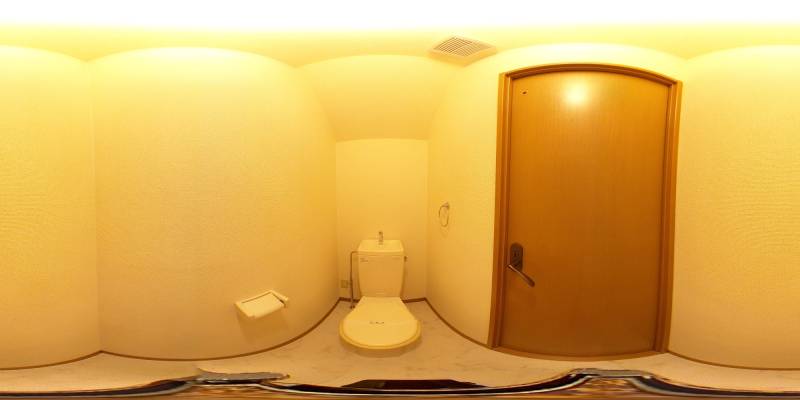 パノラマ画像トイレ