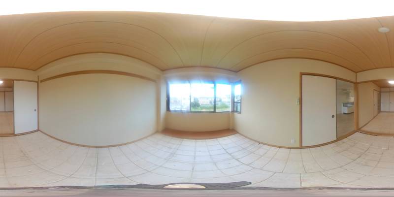 パノラマ画像和室