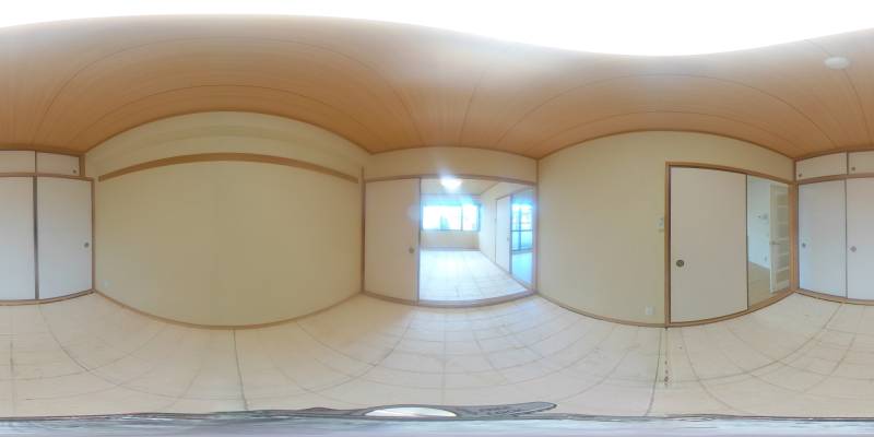 パノラマ画像和室