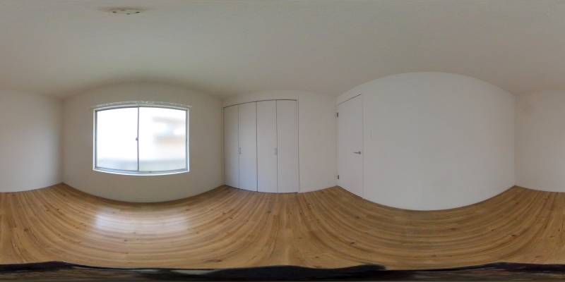 パノラマ画像洋室