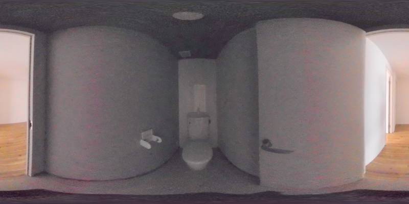 パノラマ画像トイレ