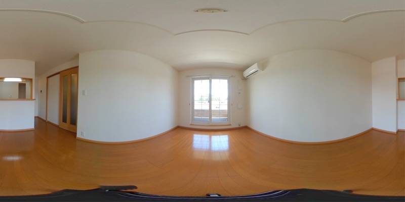 パノラマ画像リビング