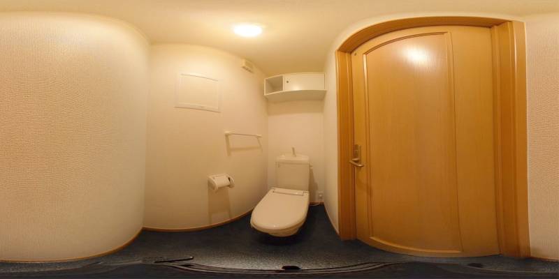 パノラマ画像トイレ