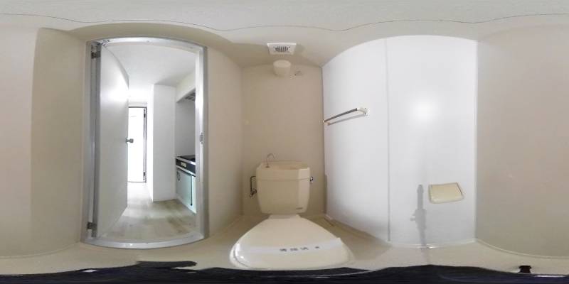 パノラマ画像トイレ