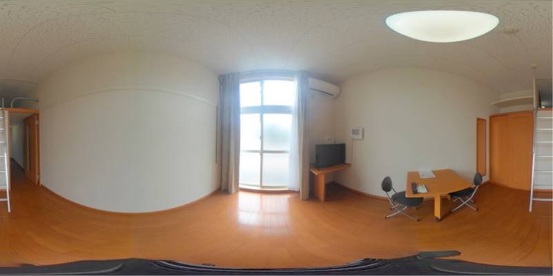 パノラマ画像洋室