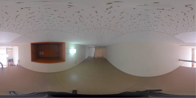 パノラマ画像ロフト