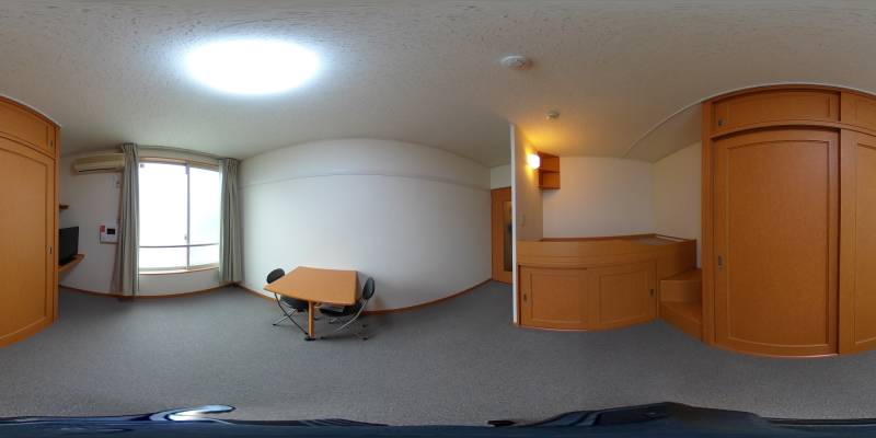 パノラマ画像洋室