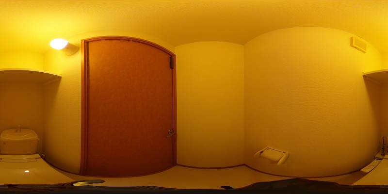 パノラマ画像トイレ