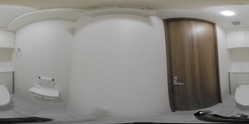 パノラマ画像トイレ