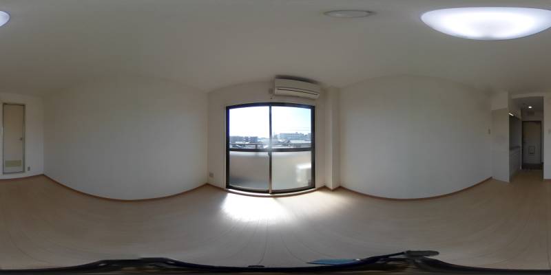 パノラマ画像洋室