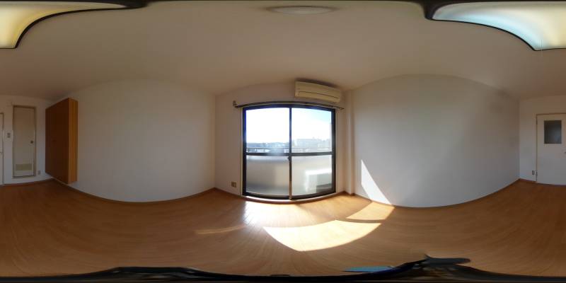 パノラマ画像洋室