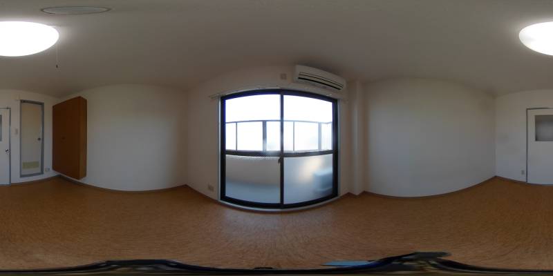 パノラマ画像洋室