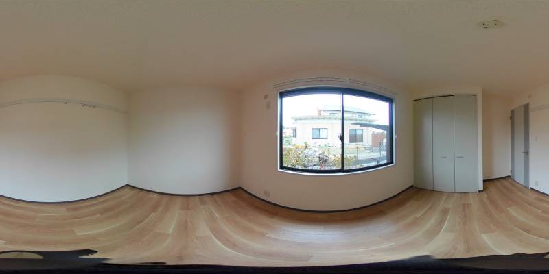 パノラマ画像洋室