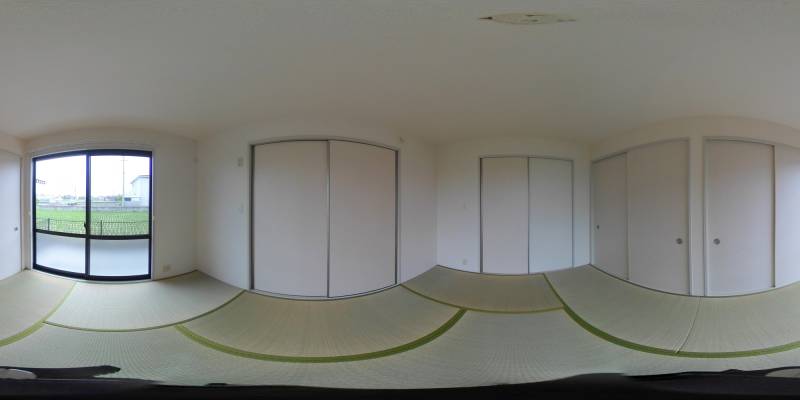 パノラマ画像和室