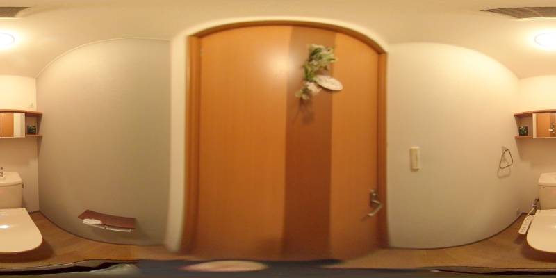 パノラマ画像トイレ