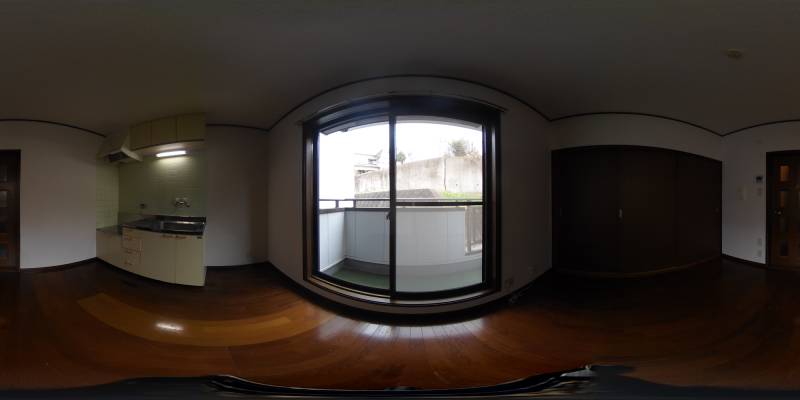 パノラマ画像ダイニング