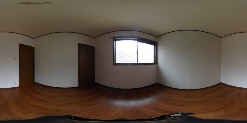 パノラマ画像洋室