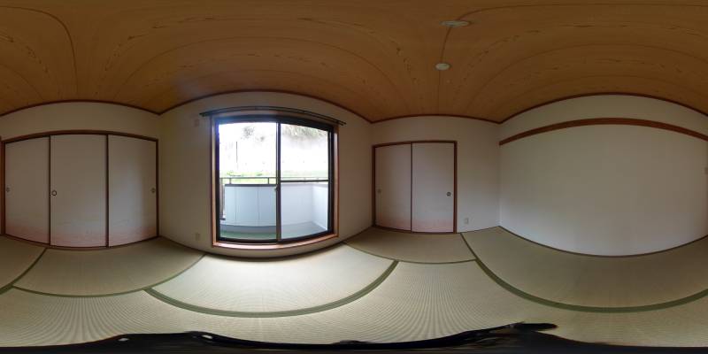 パノラマ画像和室