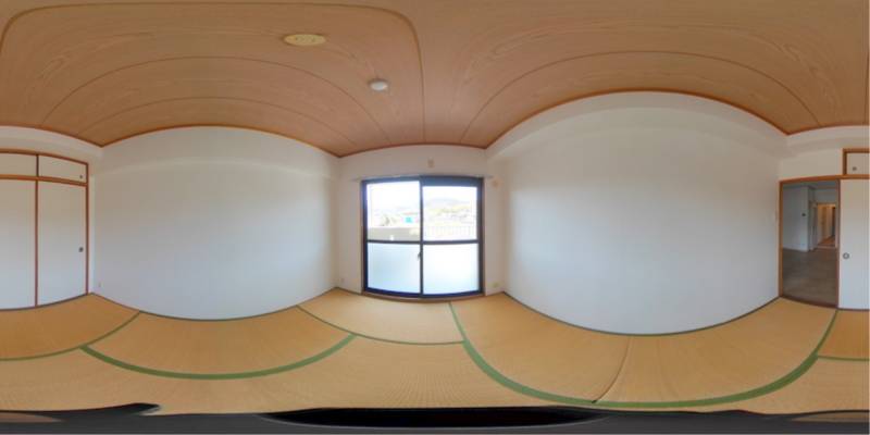 パノラマ画像和室