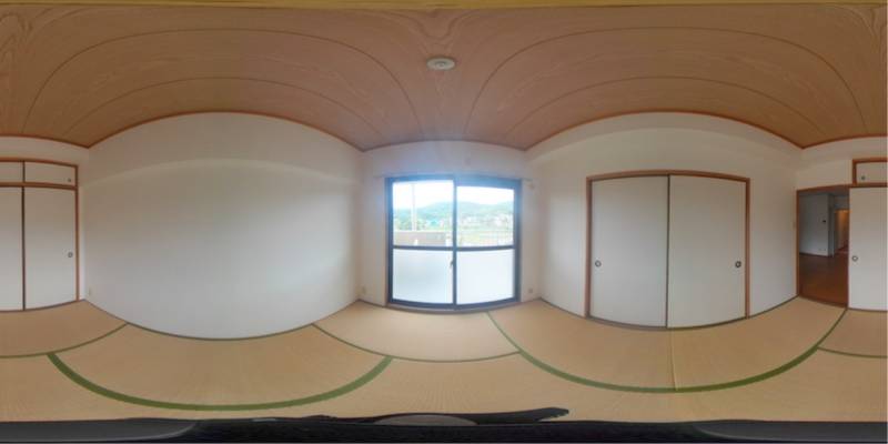 パノラマ画像和室