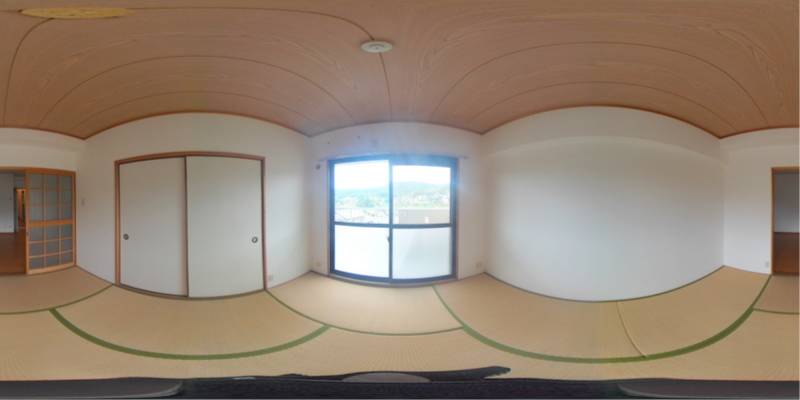 パノラマ画像和室