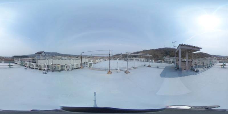 パノラマ画像屋上