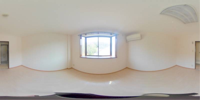 パノラマ画像洋室