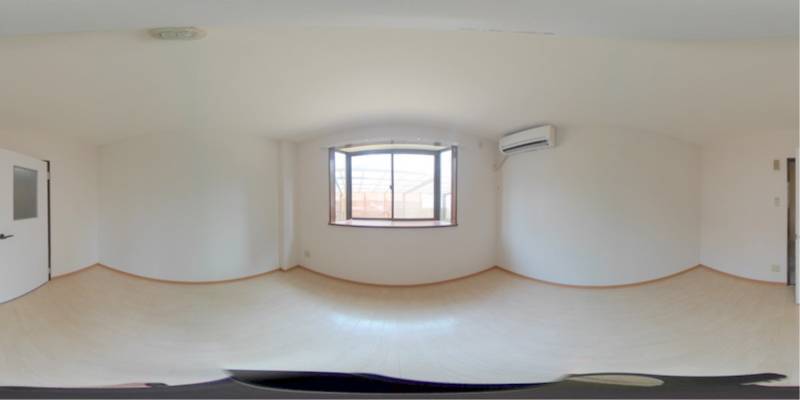 パノラマ画像洋室