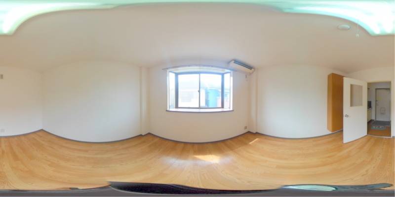 パノラマ画像洋室