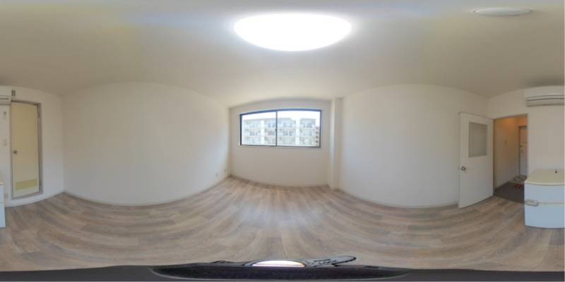 パノラマ画像洋室