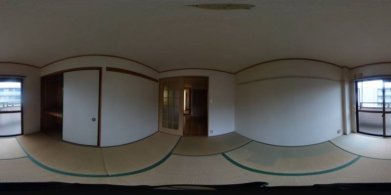 パノラマ画像和室