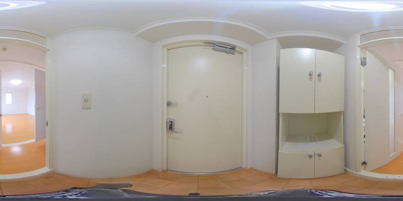 パノラマ画像洗面所