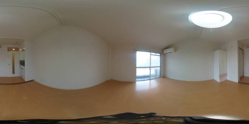 パノラマ画像洋室