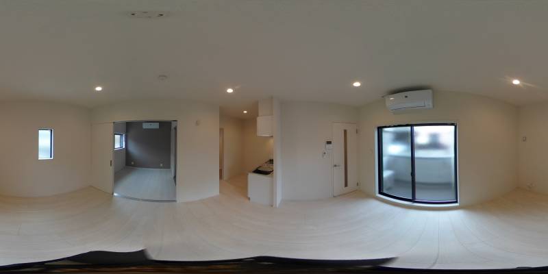 パノラマ画像リビング