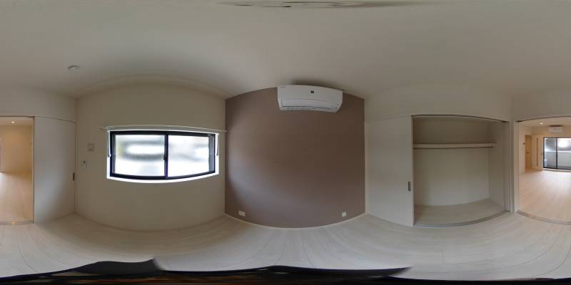 パノラマ画像洋室