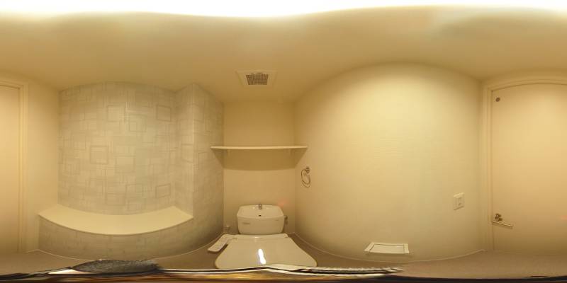 パノラマ画像トイレ