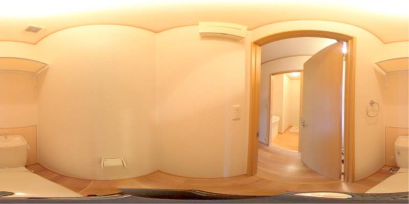 パノラマ画像トイレ