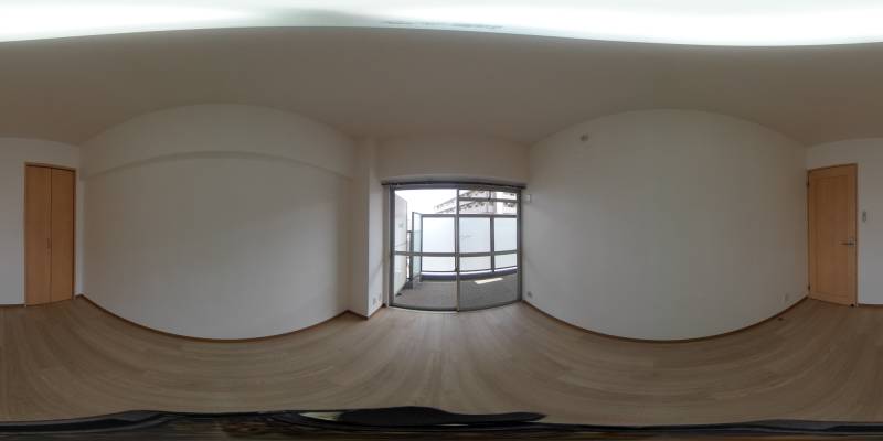 パノラマ画像洋室