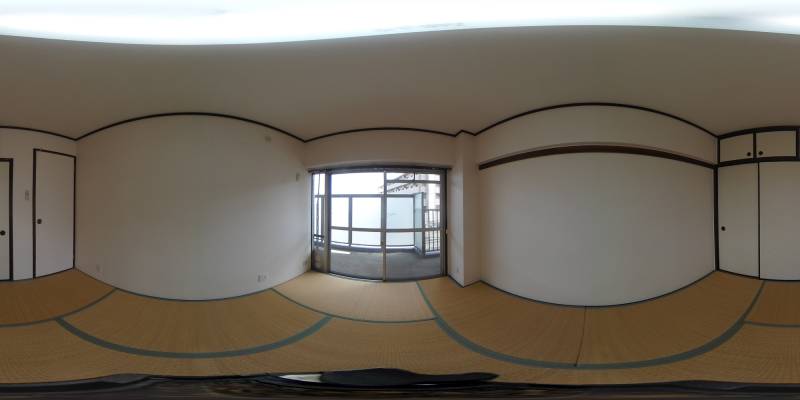 パノラマ画像和室