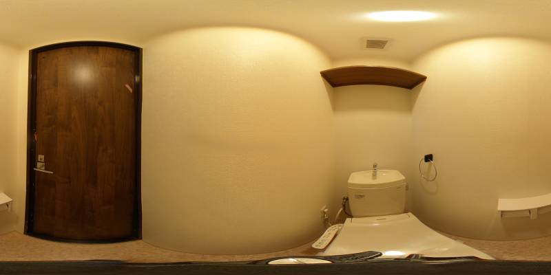 パノラマ画像トイレ