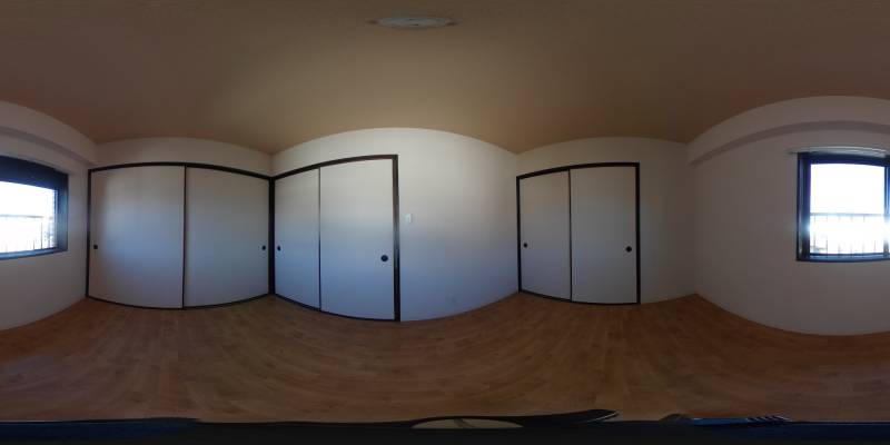 パノラマ画像洋室