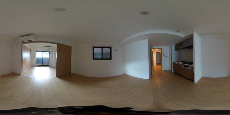 パノラマ画像リビング