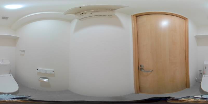 パノラマ画像トイレ