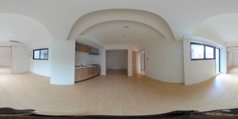 パノラマ画像リビング