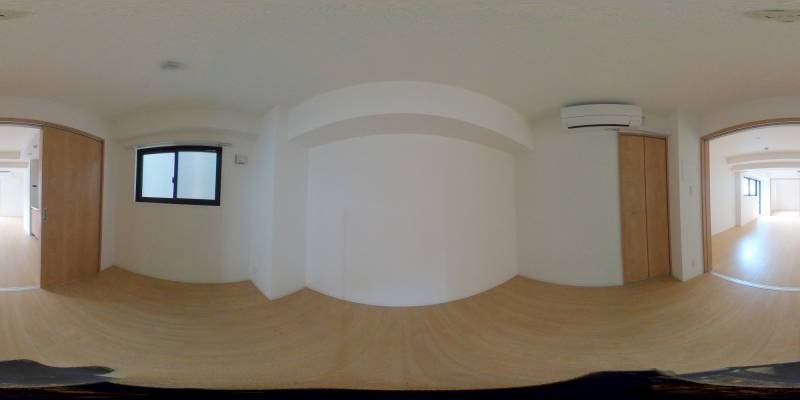 パノラマ画像洋室