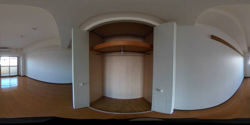 パノラマ画像収納