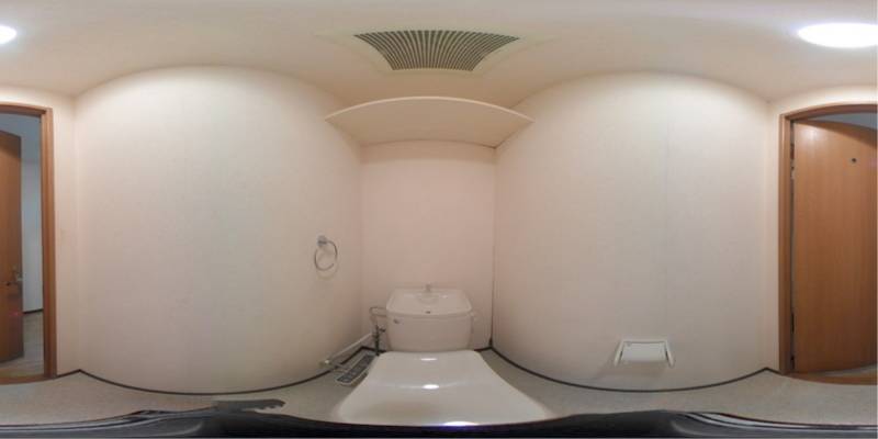 パノラマ画像トイレ