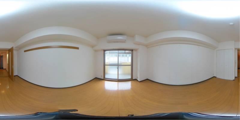 パノラマ画像洋室