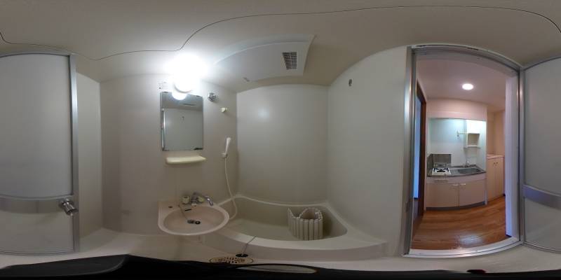 パノラマ画像トイレ