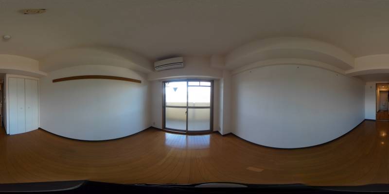 パノラマ画像洋室